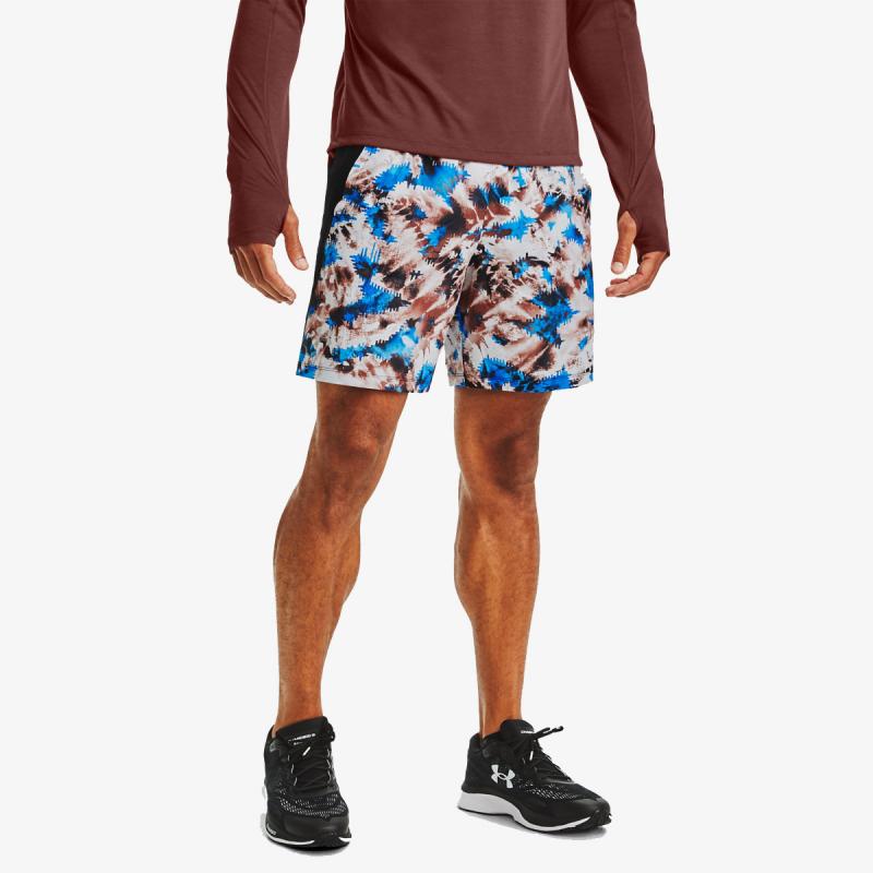 Under Armour UA LAUNCH SW 7'' PRINTED SHORT 