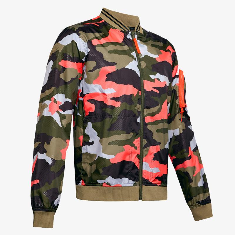 Under Armour UNSTOPPABLE CAMO BOMBER 