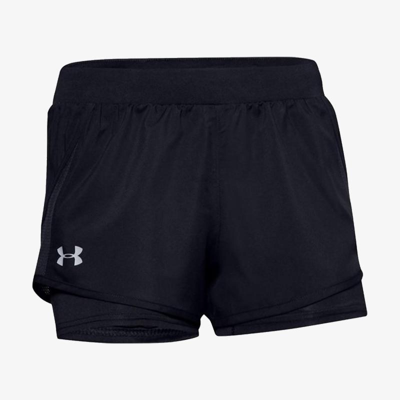 Under Armour W UA Fly By 2.0 Mini 2-in-1 Short 