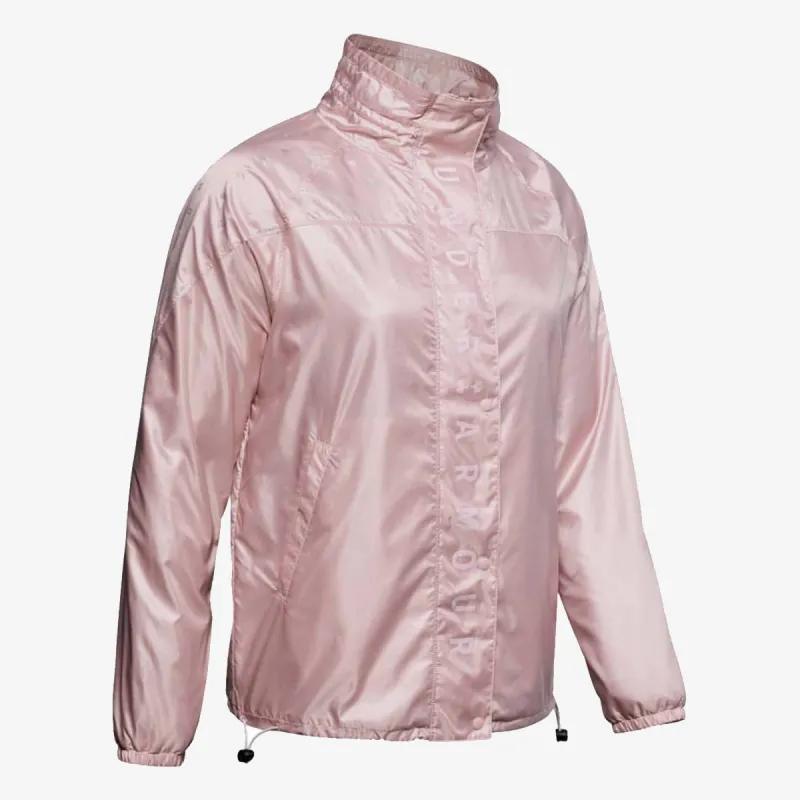 Under Armour Athlete Recovery Woven Iridescent Jacket 