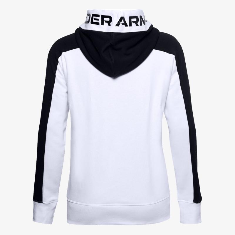 Under Armour Rival Flece Grphic CB Hoodie 