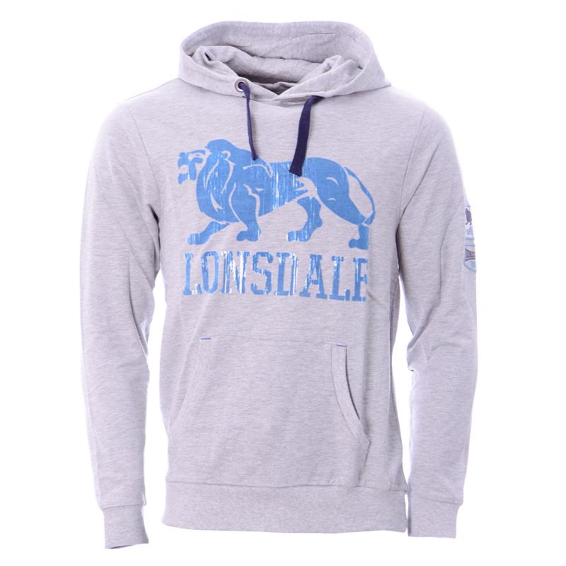 Lonsdale LONSDALE HOODY WITH KANGAROO POCKETS SNR 
