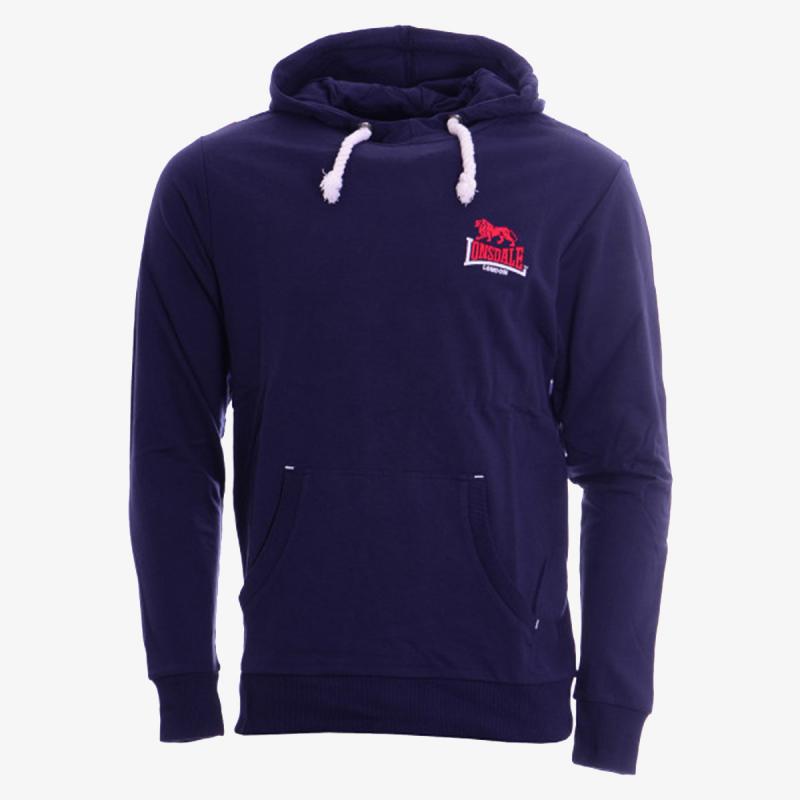 Lonsdale LONSDALE HOODY WITH KANGAROO POCKETS SNR 