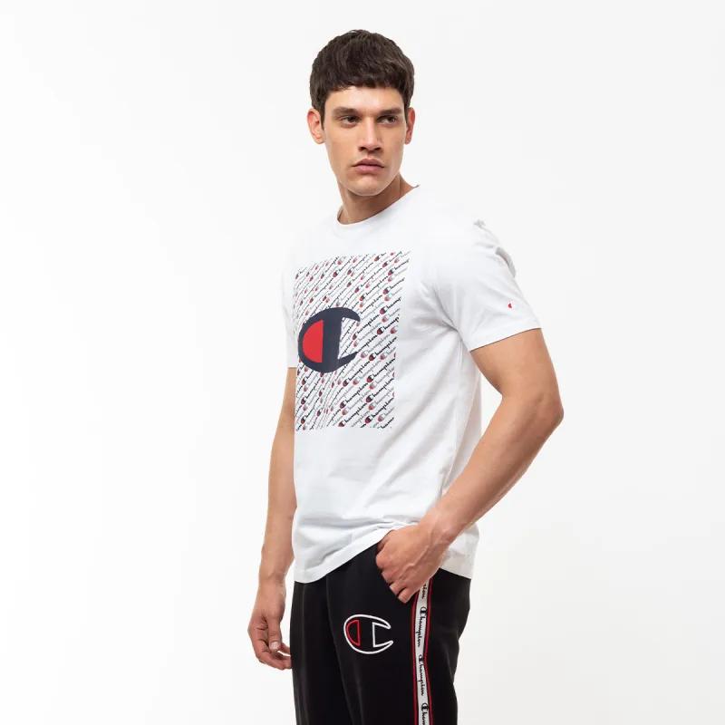 Champion ALL OVER SQUARE T-SHIRT 