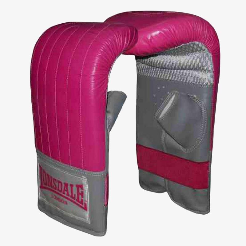 Lonsdale LONSDALE LEATHER MITTS 