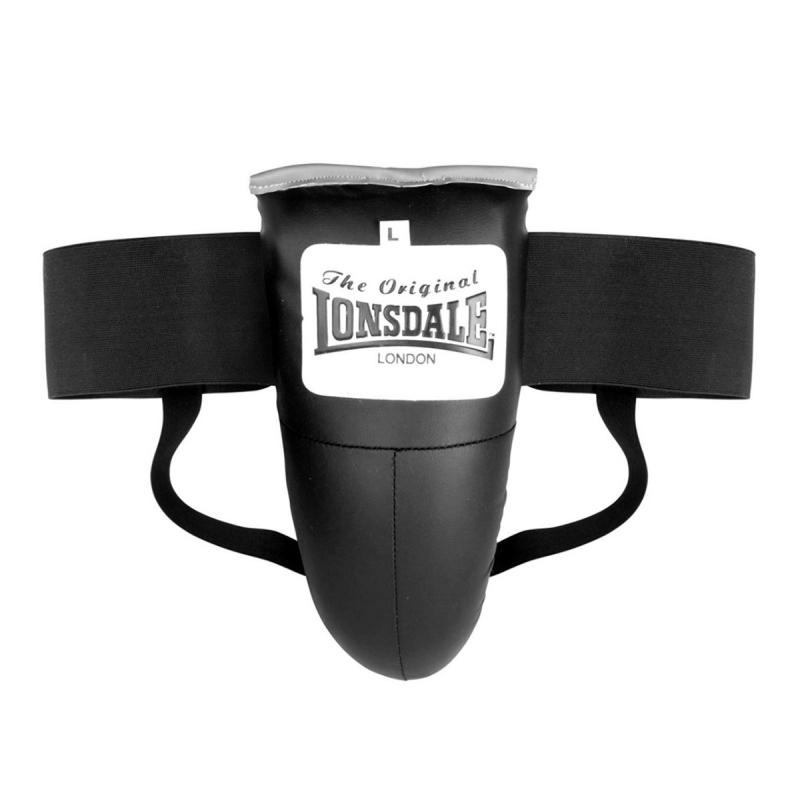 Lonsdale LONSDALE GROIN PROTECT30 BLACK/GREY EXTR 