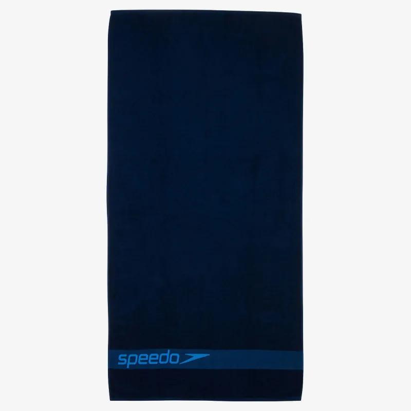Speedo SPEEDO BORDER TOWEL AU NAVY/BLUE 
