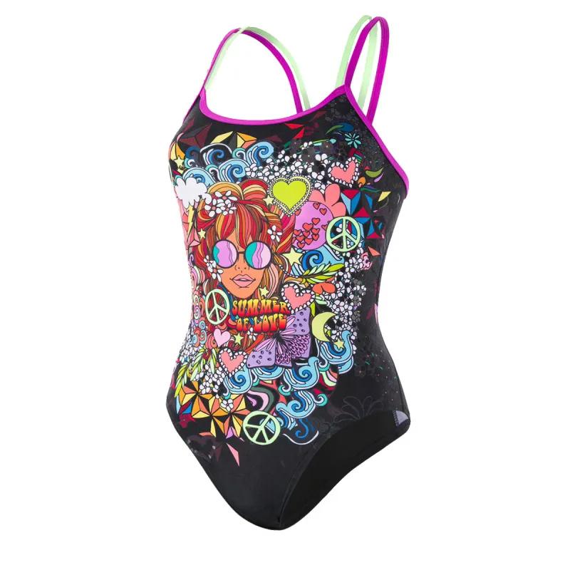 Speedo Hippy Chick Dreams Placement Double Cros 