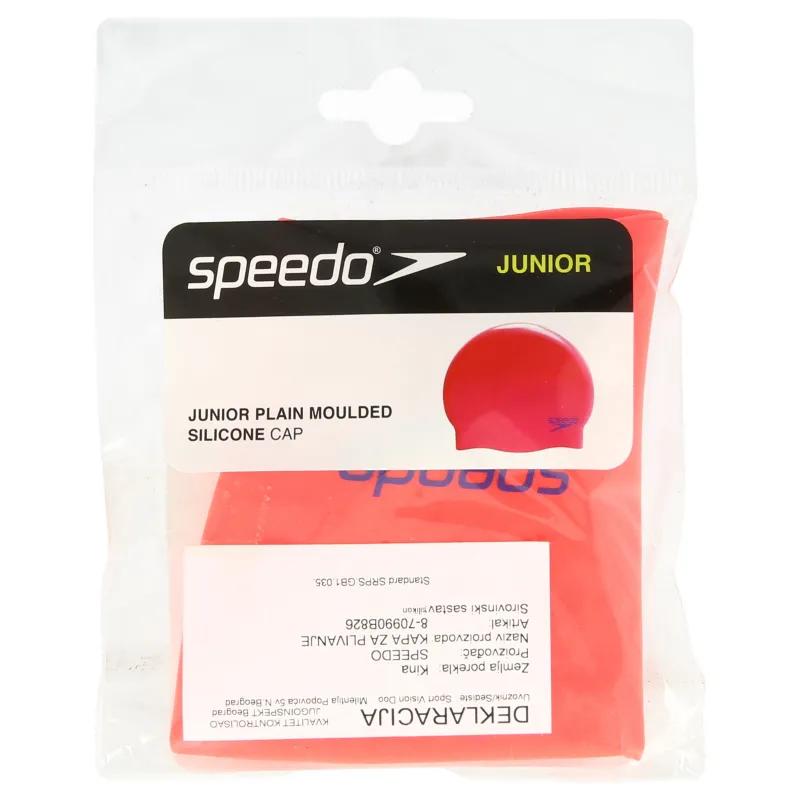 Speedo Plain Moulded Silicone Junior 