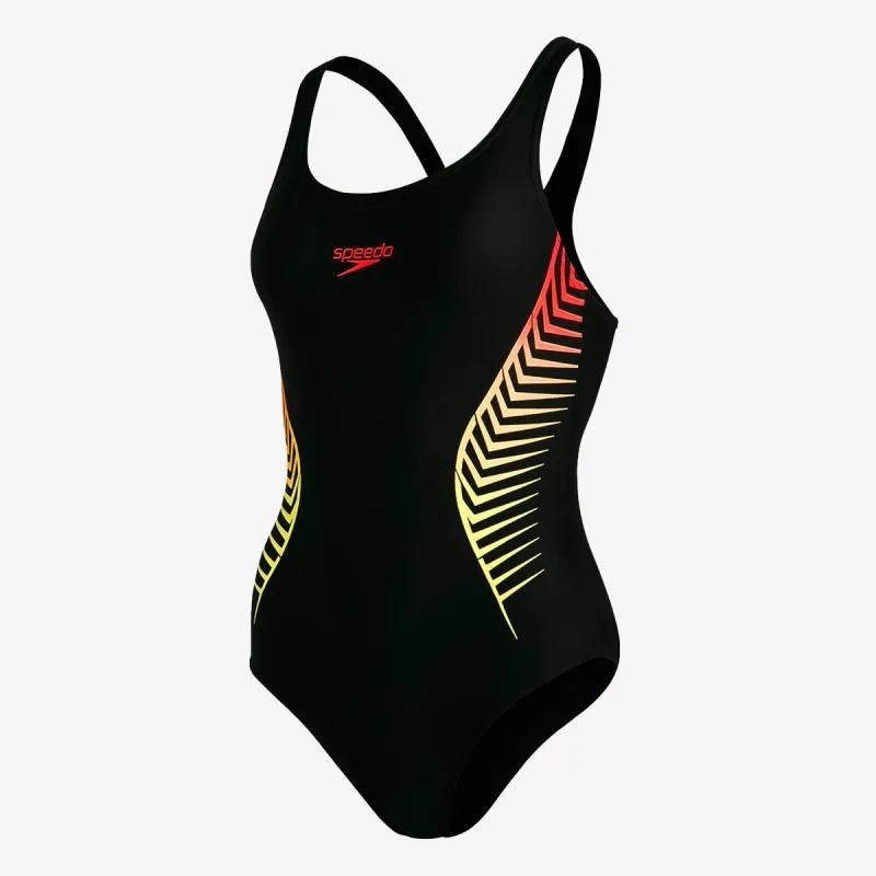 Speedo Placement Muscleback 1PC 