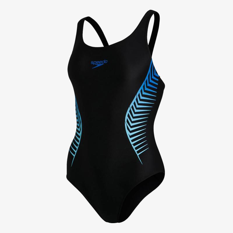 Speedo Placement Muscleback 1PC 