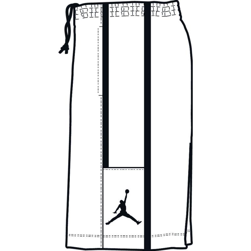 Nike DOUBLE CROSSOVER SHORT 