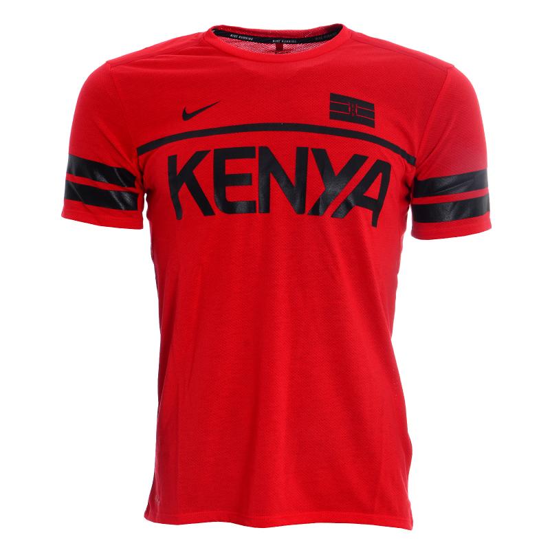 Nike M NK DRY TOP SS ENERGY KENYA 