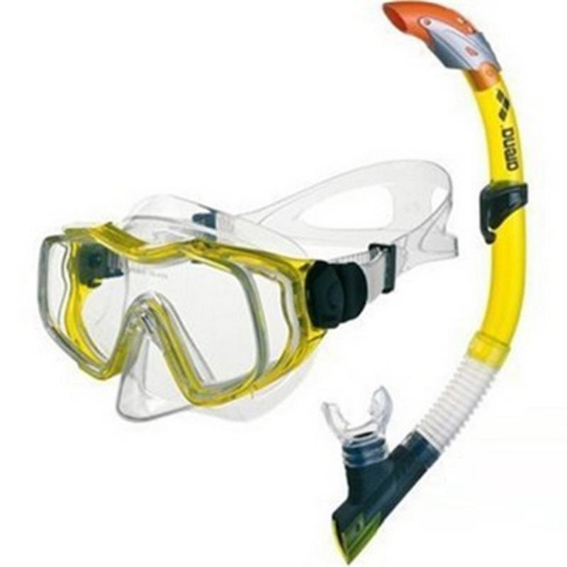 Arena SEA DISCOVERY JR MASK+SNORKEL OTHERS 