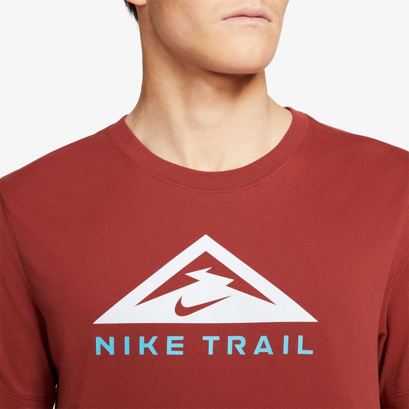 Nike Dri-FIT Short-Sleeve Trail Running T-Shirt 
