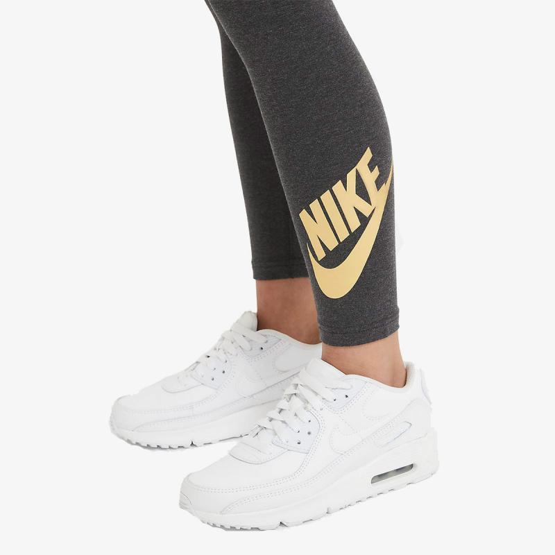 Nike Nike Sportswear Big Kids' (Girls') Graphic Leggings 