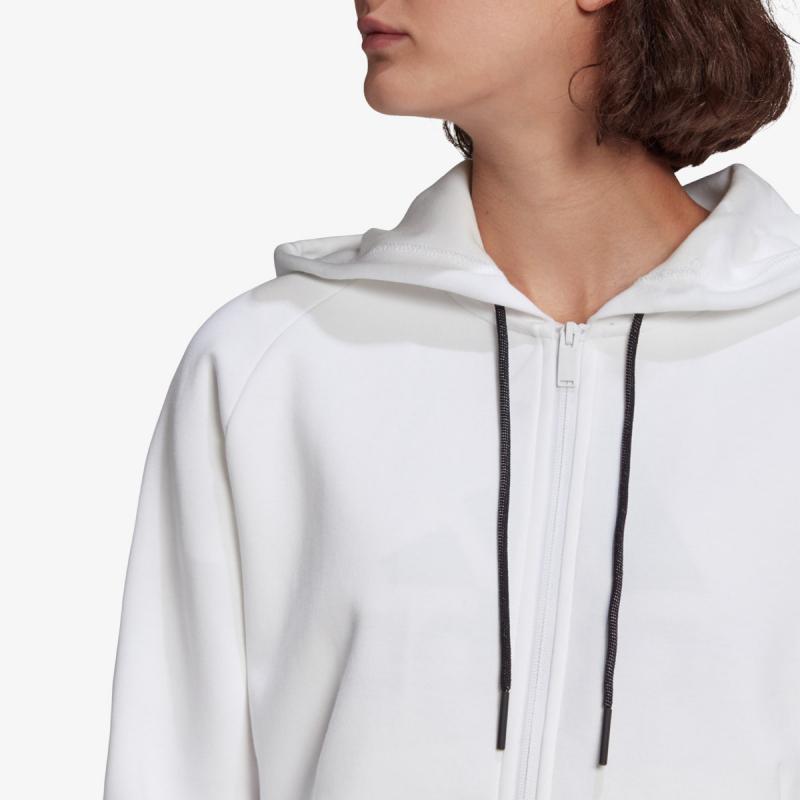 adidas Women’s Branded Icons 3S Full-Zip Hoodie  