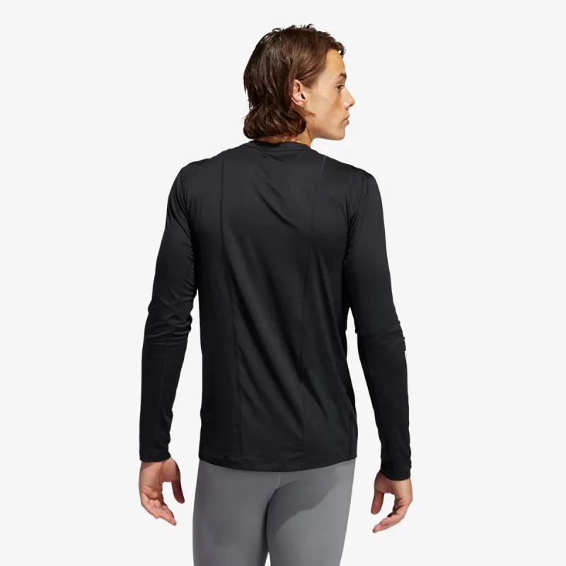 adidas TECHFIT FITTED LONG SLEEVE 3STRIPES 