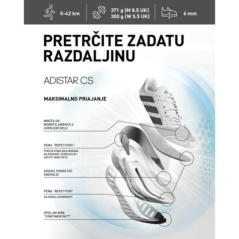 adidas Adistar Cushioned Support 2 