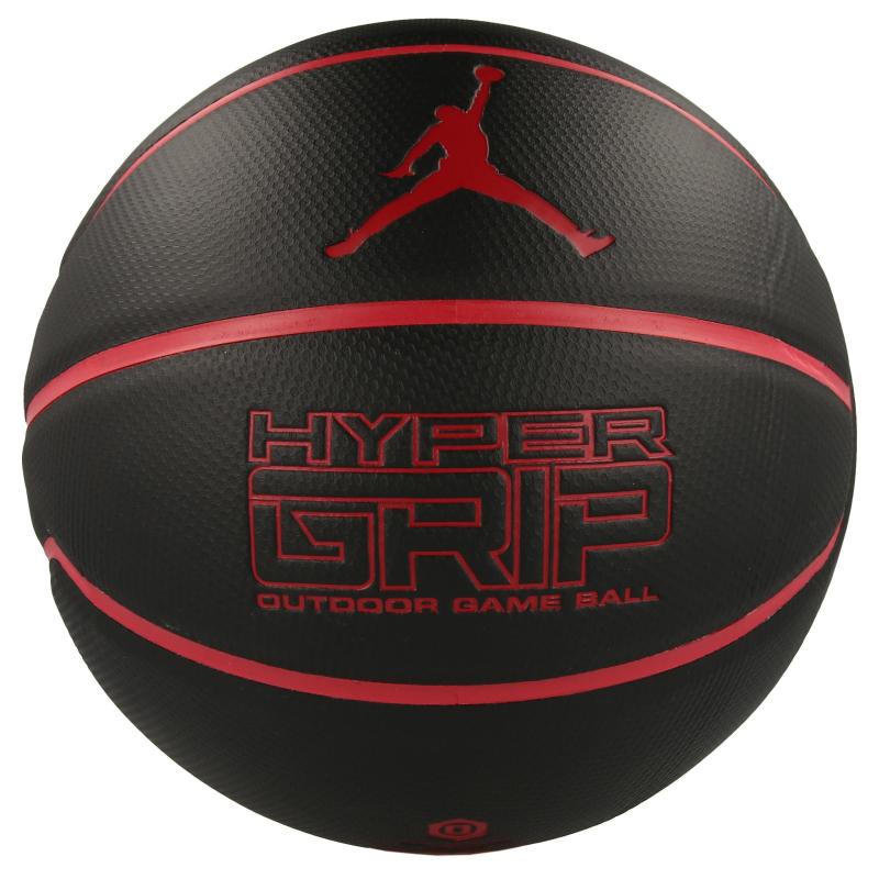 Nike JORDAN HYPER GRIP 4P 07 BLACK/GYM RED/GY 