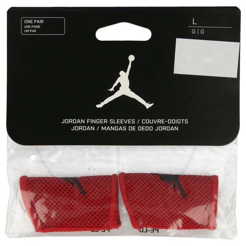 Nike JORDAN FINGER SLEEVES M GYM RED/BLACK 