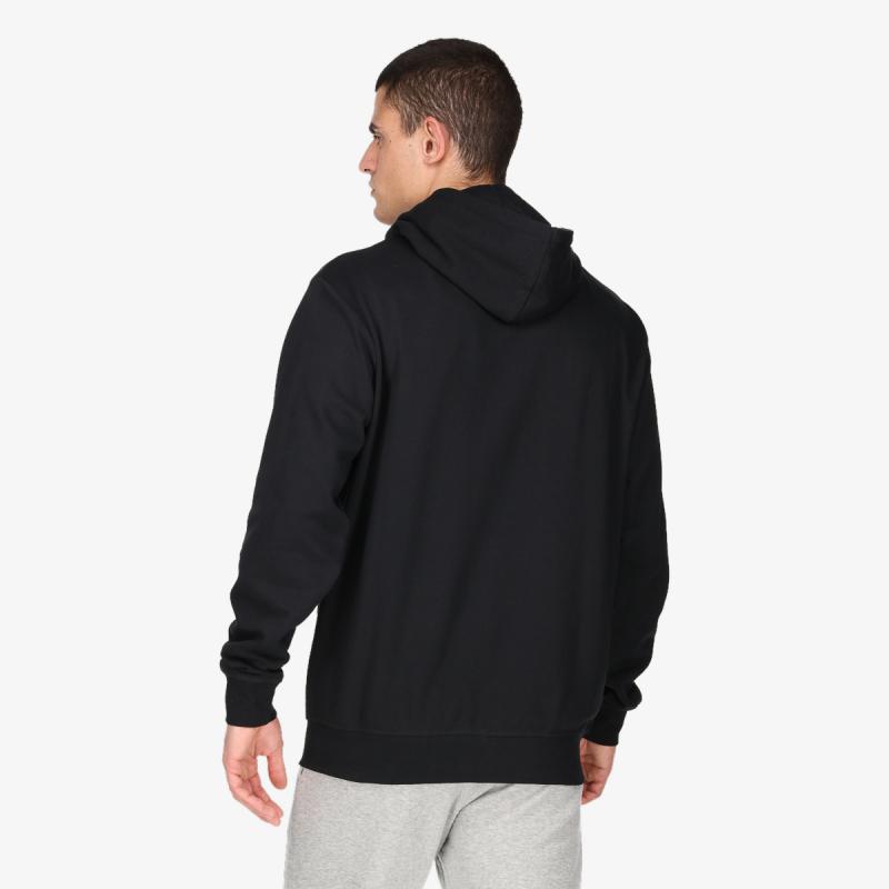 Lonsdale LONSDALE BLK LION FZ HOODY 