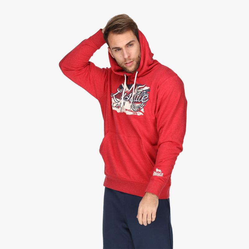 Lonsdale LONSDALE RETRO FLAG HOODY 