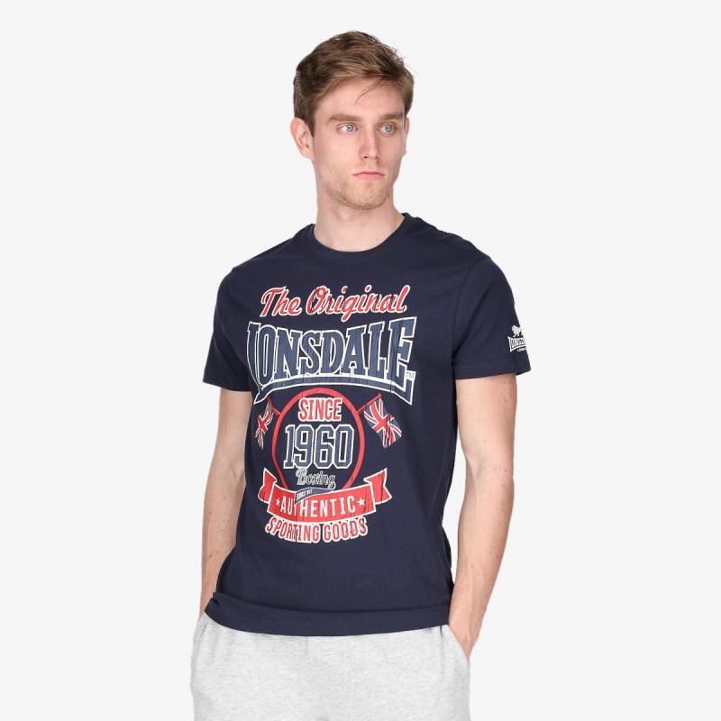 Lonsdale LONSDALE RETRO 1 TEE 