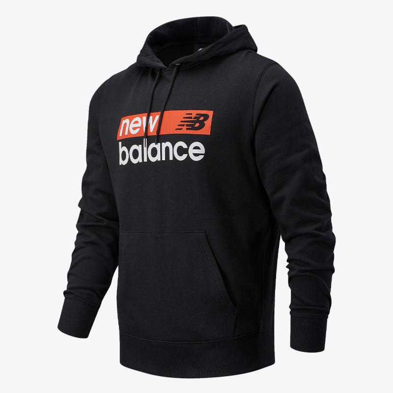 New Balance NB CLASSIC CORE GRAPHIC FT HOODIE 