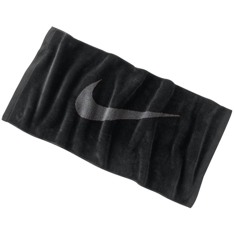 Nike NIKE SPORT TOWEL L BLACK/ANTHRACITE 