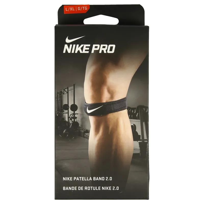 Nike NIKE PRO PATELLA BAND 2.0 L/XL BLACK/WHI 