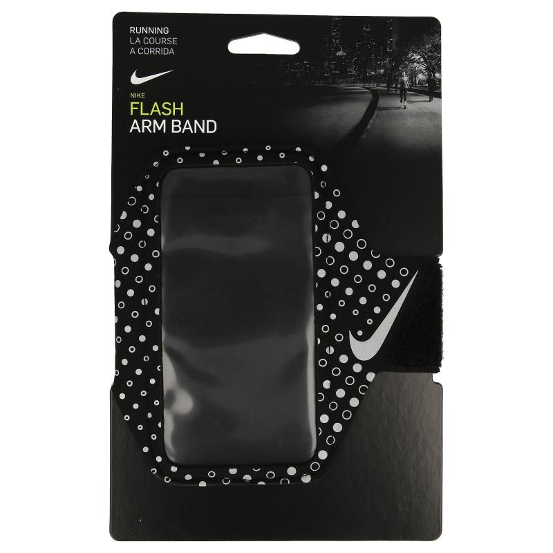 Nike NIKE 360 PRINTED LEAN ARM BAND 2.0 BLACK 
