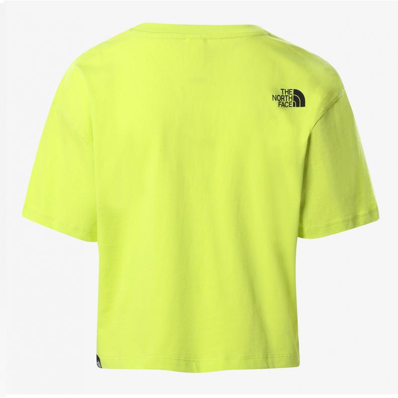 The North Face W CROPPED FINE TEE 