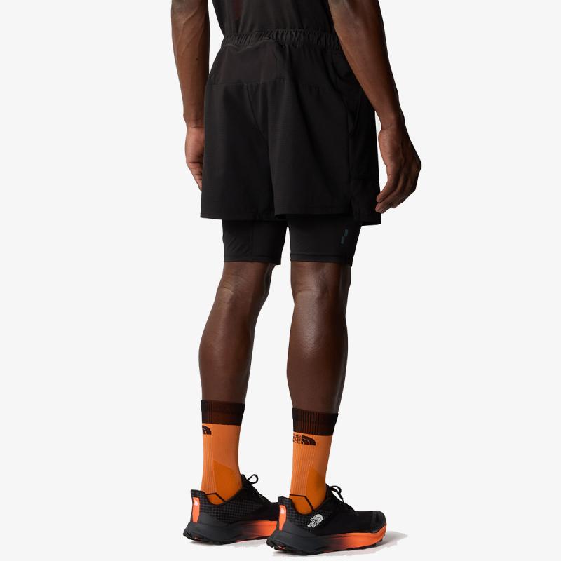 The North Face M SUNRISER 2IN1 SHORT 4IN 