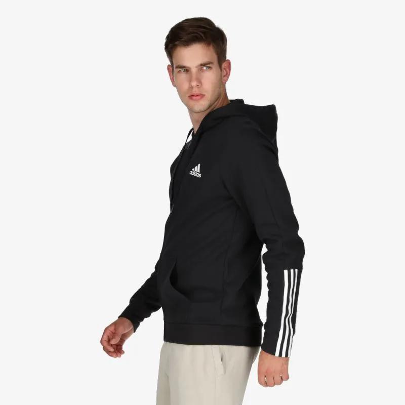 adidas ESSENTIALS DOUBLE KNIT FULL-ZIP 