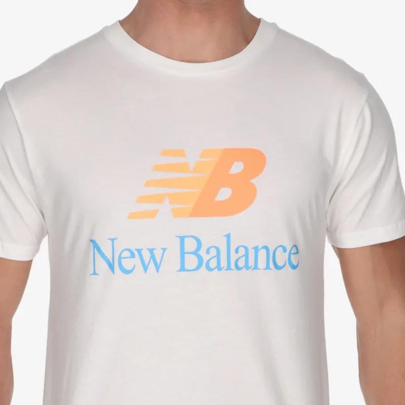 NEW BALANCE Essentials Celebrate Split Logo Tee 
