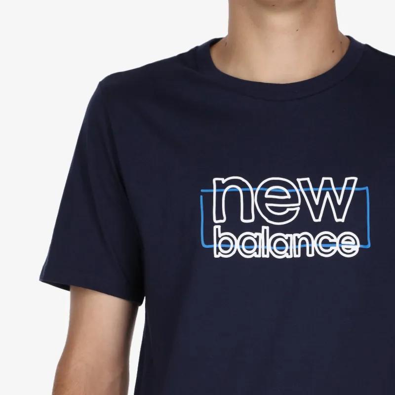 NEW BALANCE Sport Graphic Brand Tee 